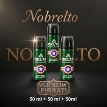 Nobrelto Delta 3'lü Kişisel Güvenlik Seti - 50 ml Profesyonel Koruma Ekipmanı