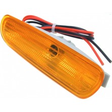 Tyc Volvo S40 2000-2004 Arka Tampon Sinyali Sarı Sol  (Oem No:  30613665)