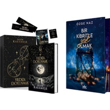 Ephesus Yayınları Yıldıza Dokunmak Tek Kitaplık Hediyeli Kutu Ciltli ve Bir Kibritle Yok Olmak 1 Yan Boyalı Ciltli