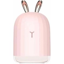 LED Işıklı Hava Nemlendirici Buhar Makinesi Dekoratif Aromaterapi