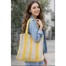 Omuz Çantası>plaj Çantası>coton Makrome>yazlık>spor Giyim>aksesuar>günlük Çanta>spor Outdoor