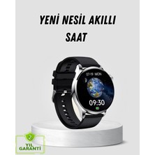 HypAirs Akıllı Saat Gps Nabız Uyku Takibi Sesli Arama Titreşim Bildirimli