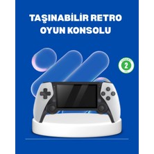 Taşınabilir 4.3” Ekranlı Oyun Cihazı