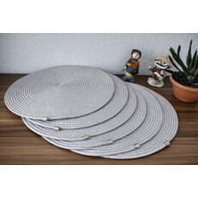 Naspar 6 adet Gümüş Supla / Amerikan Servis