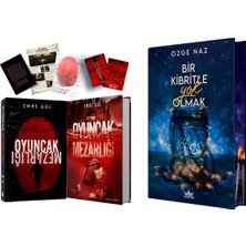 Guardian Yayınları Oyuncak Mezarlığı Hediyeli Kutu Ciltli ve Bir Kibritle Yok Olmak 1 Yan Boyalı Ciltli