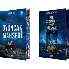 Guardian Yayınları Oyuncak Mahşeri Ciltli Yan Boyalı ve Bir Kibritle Yok Olmak 1 Yan Boyalı Ciltli