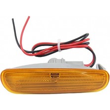 Tyc Volvo S40 2000-2004 Arka Tampon Sinyali Sarı Sağ  (Oem No:  30613666)