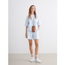 Lc Waikiki Yeni Sezon Beli Lastikli Kadın Şort