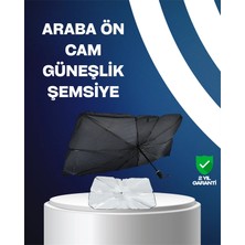 Isı ve Uv Engelleyici Güneşlik – 360° Bükülebilir Şemsiye Sapı Ile Konfor