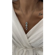 Theory Jewelry 3 Monuments Silver Kolye
