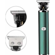 İntora Tıraş Makinesi Profesyonel Paslanmaz Çelik T-Bıçak Saç Sakal Ense Vücut