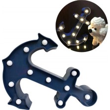 Pazarcan Çapa Tasarımlı Masa Lambası