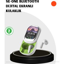 Kayar Kapaklı Şarj Kutusu ve Dokunmatik Ekranlı Bluetooth Stereo Kulaklık