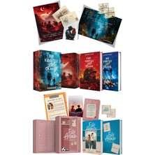 Guardian Yayınları Bir Kibritle Yok Olmak Iki Kitaplık Özel Kutu ve File Arkası Hediyeli Özel Kutu Ciltli