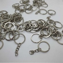 Orhan Çanta 25 adet Zincirli Anahtarlık Halkası