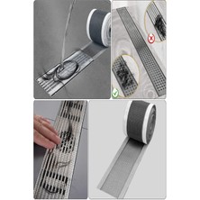 Pazarcan 4 Metre Yapışkanlı Banyo Gider Koruyucu Saç Toplayıcı – Gider Böcek Koruyucu Gider Süzgeci