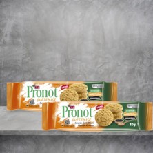 Eti Pronot Glutensiz Susamlı Çörek Otlu ve Mahlepli Kurabiye 80 gr x 2 Adet