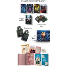 Ephesus Yayınları Ötanazi Okulu 4 Kitap Hediyeli Kutu Ciltli ve File Arkası Hediyeli Özel Kutu Ciltli