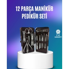 El ve Ayak Bakımı Için Profesyonel 12 Bakım Seti