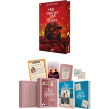 Guardian Yayınları Bir Kibritle Yok Olmak 2 Yan Boyalı Ciltli ve File Arkası Hediyeli Özel Kutu Ciltli