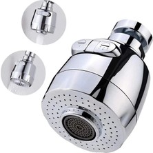 Sunup SN-27114 2 Kademeli Tasarruflu Musluk Başlığı 360 Derece
