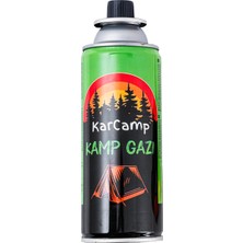 Kamp Ocak Gazı - Valfli Kartuş - 227GR - Karkamp