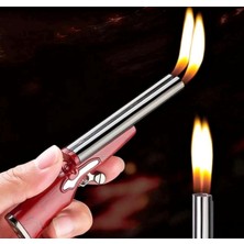 Hunter Tüfek Görünümlü Gazlı Manyetolu Metal Çakmak