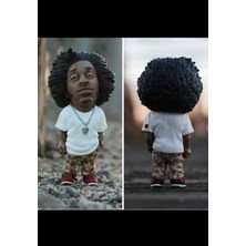 Zigver  Hip Hop Anime Hatıra Reçine Dekorasyon Anime Rap Yıldızı