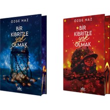 Guardian Yayınları Bir Kibritle Yok Olmak 1 Yan Boyalı Ciltli ve Bir Kibritle Yok Olmak 2 Yan Boyalı Ciltli