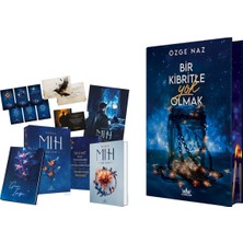 Ephesus Yayınları Mıh 1 Kör Talih Hediyeli Kutu ve Bir Kibritle Yok Olmak 1 Yan Boyalı Ciltli