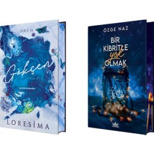 Ephesus Yayınları Gökçen 2 Geride Kalanlar Yan Boyalı ve Bir Kibritle Yok Olmak 1 Yan Boyalı Ciltli