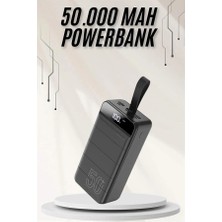 HypAirs Çoklu Şarj Girişi 50.000 Mah Taşınabilir Dijital Göstergeli