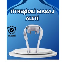 HypAirs Şarjlı Boyun ve Omuz Masaj Aleti | 3D Yoğurma Teknolojisi