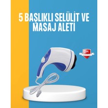 Ev Tipi Profesyonel Masaj Aleti – Tüm Vücut Için Uygun