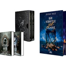 Ephesus Yayınları Saka ve Sanrı Ikili Kutu Ciltli ve Bir Kibritle Yok Olmak 1 Yan Boyalı Ciltli