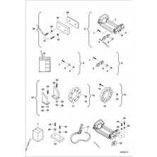 Dega Fiat Tempra Ön Tampon Sx (Oem No:  7111870)