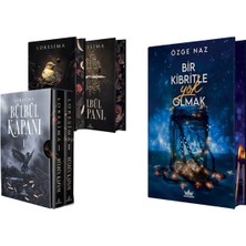 Ephesus Yayınları Bülbül Kapanı Ikili Kutu Yan Boyalı Ciltli ve Bir Kibritle Yok Olmak 1 Yan Boyalı Ciltli