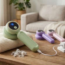 Novytech Şarj Göstergeli Tiftik Temizleme Aleti