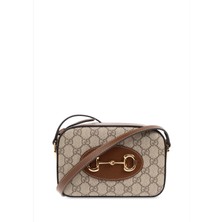 Gucci Small Horsebit 1955 Shoulder Bag Brown