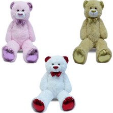 Novytech PL62711 - Peluş Uzun Parlak Ayi 150 cm 4 As (Lisinya)