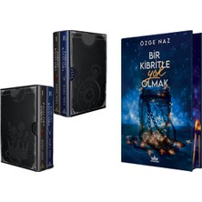 Ephesus Yayınları Kasırgaya Kanan Saka Ikili Kutu Ciltli ve Bir Kibritle Yok Olmak 1 Yan Boyalı Ciltli