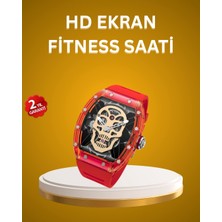 İntora Geniş Ekranlı Akıllı Saat Şık ve Tasarım