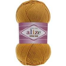 Alize Coton Gold (1 Adet) 02 Hardal Rengi El Örgü Ipliği