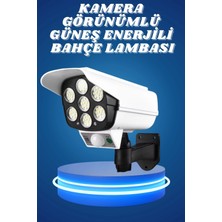 Bahçe Aydınlatması Hareket Sensörlü LED Aydınlatma Kamera Görünümlü