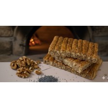 Amasya Çörekçisi Cevizli Haşhaşlı Burma Çörek 2 Kilogram