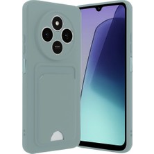 Redmi 14C Kelvin Kartvizitli Silikon - Açık Yeşil