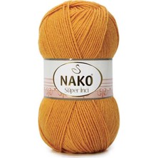 Nako Süper Inci 5 Adet 10129 Hardal