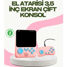 İntora 666 Oyunlu Game Console – Tv ve Çift Gamepad Desteği