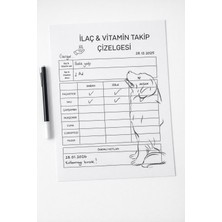 Köpek Tedavi ve  Vitamin Takip Çizelgesi