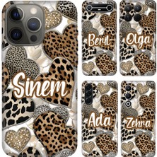 Nurdic Oukitel C21 Pro - C21 Plus Kılıf Isim Yazılı Silikon KALP90210